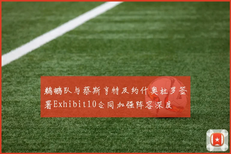 鹈鹕队与蔡斯亨特及约什奥杜罗签署Exhibit10合同加强阵容深度