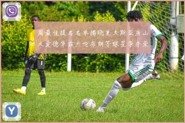 周最佳提名名单揭晓里夫斯亚历山大爱德华兹杰伦布朗等球星争夺荣誉